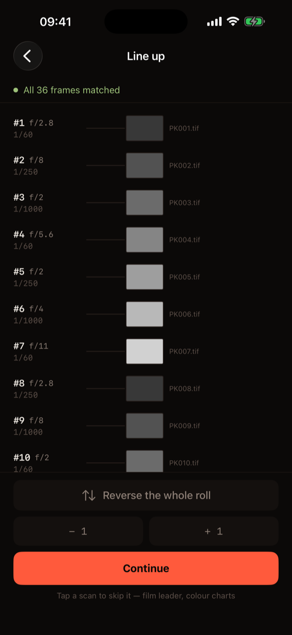 iPhone · Line up