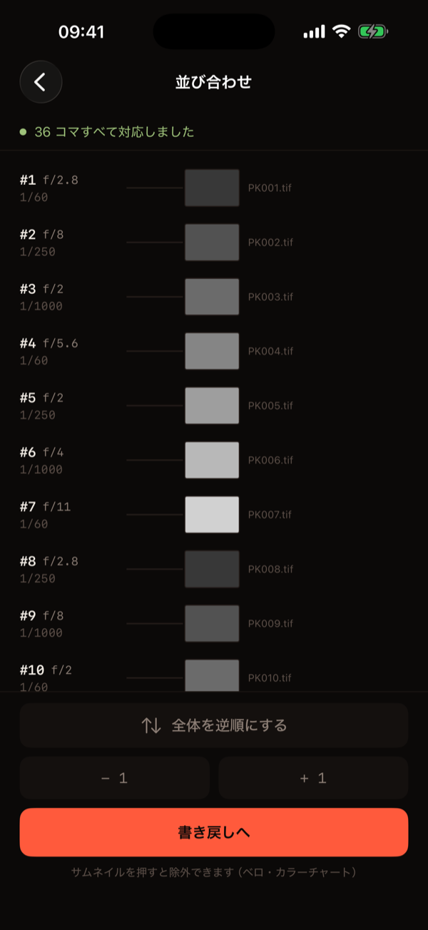 iPhone · Line up