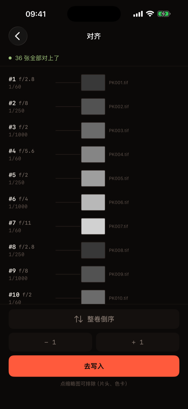 iPhone · Line up